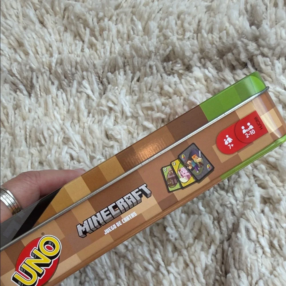 Minecraft UNO game